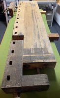 Hobelbank GROPP – Swiss Made–Buche massiv, nur Bankplatte