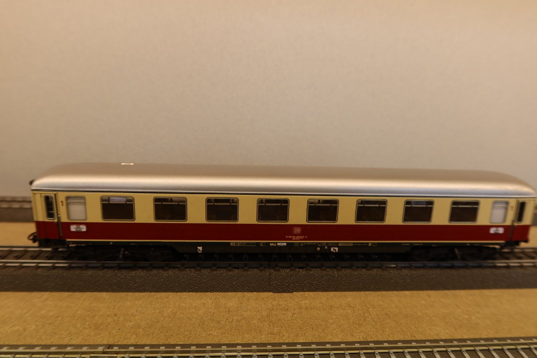 Märklin Modellini di ferrovie: Lot voitures  TEE H0 pour train rapide – Usato da Lausanne venduto da Club_Le_Rail 5