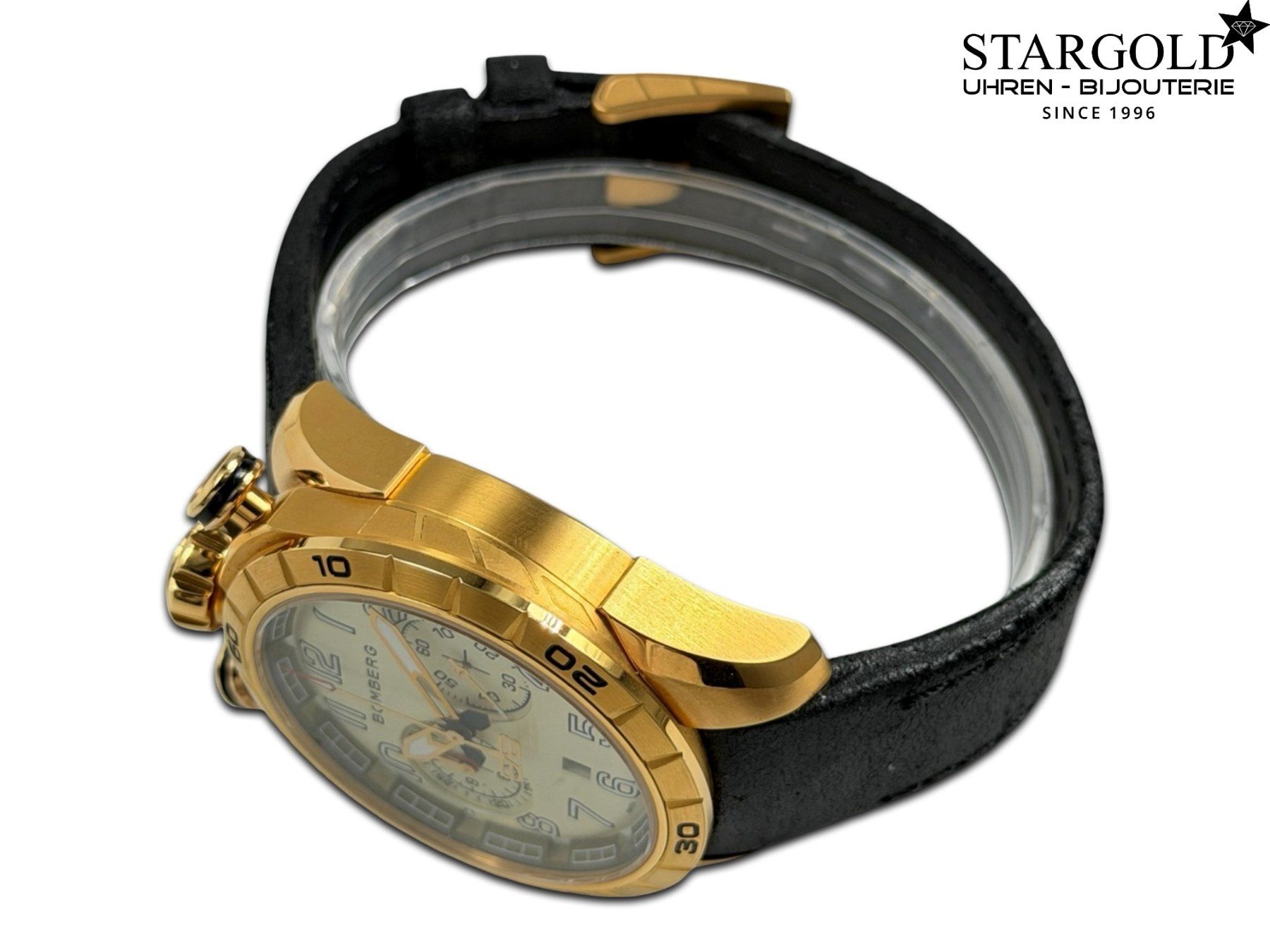 Bomberg Orologi: Bomberg 1968 Chronograph – Nuovo e nell'imballaggio originale da Zürich venduto da Stargold-Uhren 4