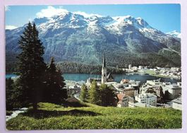 St. Moritz 1800 m s.m.