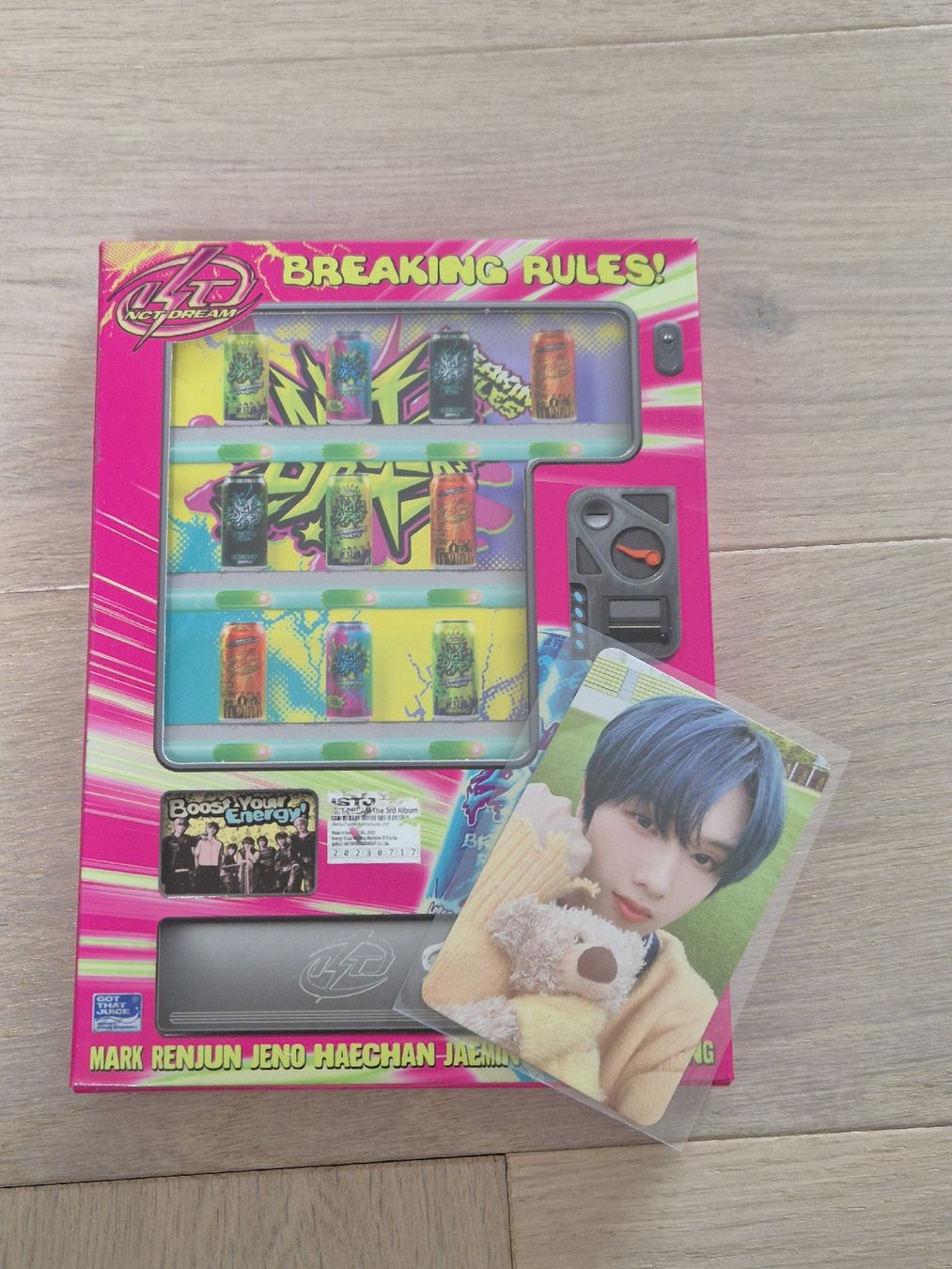 CD: NCT Dream - ISTJ (Vending Machine Vers.) – Nuovo (secondo la descrizione) da Beinwil am See venduto da noeliaz14 1