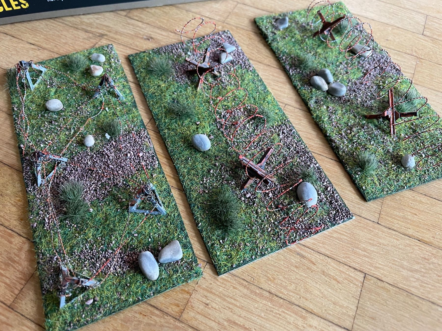Giochi: BOLT ACTION - ANTI TANK OBSTACLES - SOFORT EINSETZBAR – Nuovo (secondo la descrizione) da Egg b. Zürich venduto da underworld 4