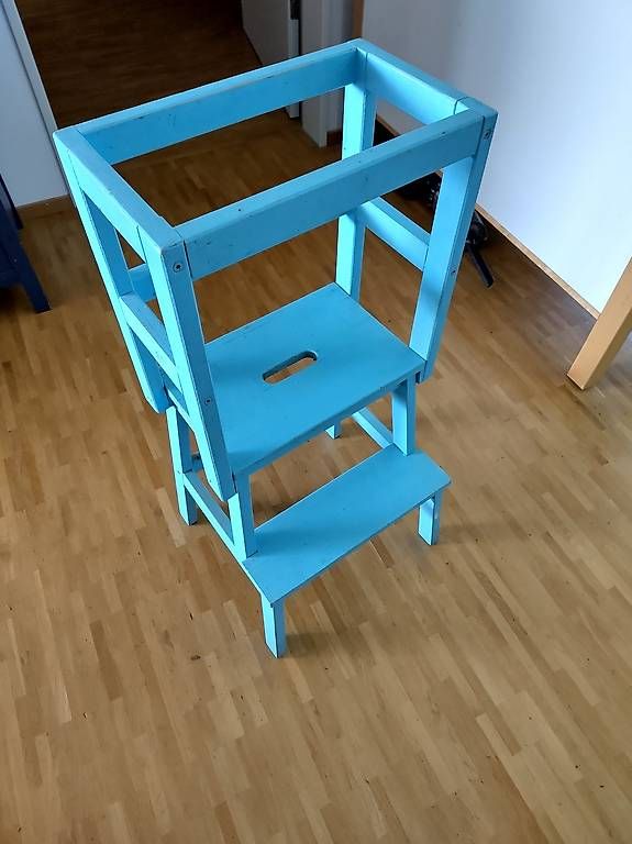 Ikea Seggioloni: Lernturm, Montessouri-Turm – Usato da Zürich venduto da gin_wcj5