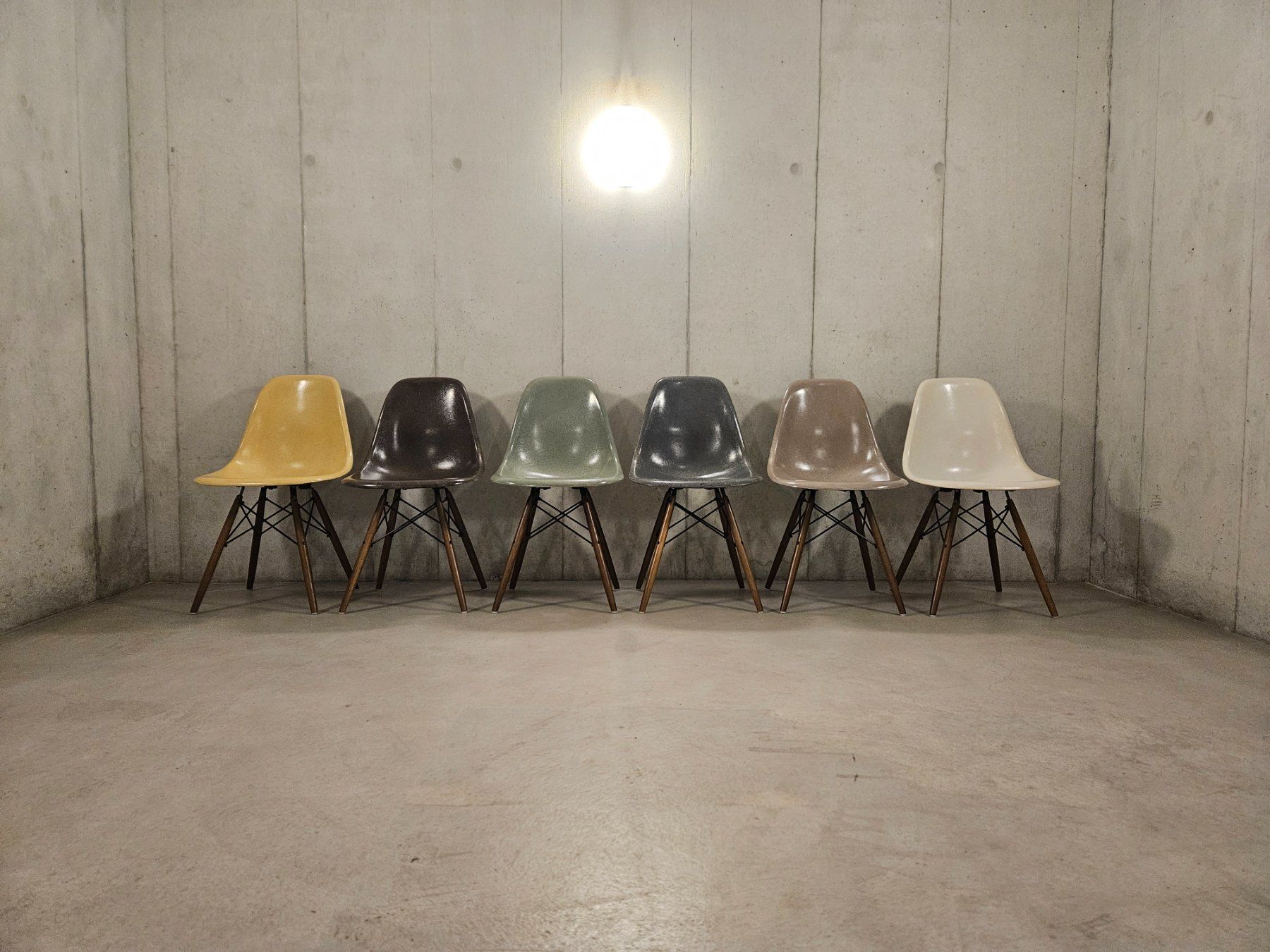 Herman Miller Sedie: Eames / Vitra / Herman Miller – Usato da Zürich venduto da Lukasz 5