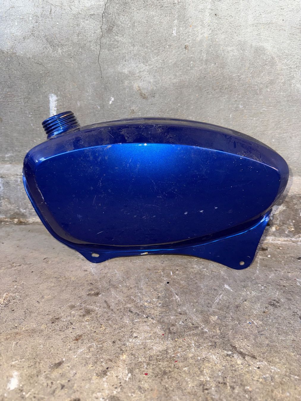 Puch Mofa-Ersatzteile: Puch Velux X30 Mofa Tank – Gebraucht aus Fahrni b. Thun von berger_tuning34 2