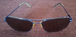 Sonnenbrille Lacoste Pilotenbrille blau L1035
