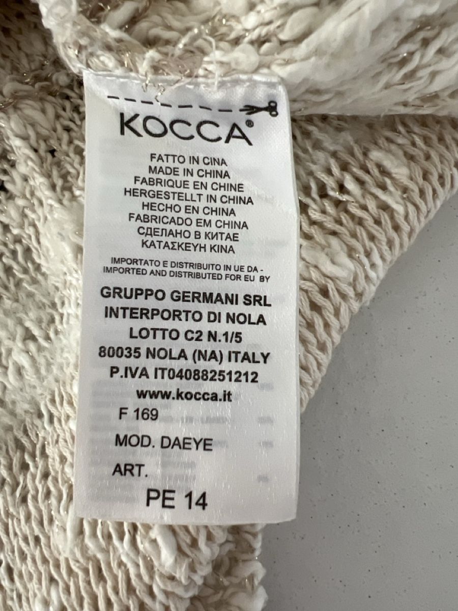Maglioni & Felpe: Kocca Strickpullover Beige Gr. S - Sommerlicher Look! – Usato da Oberuzwil venduto da DanaB01 4