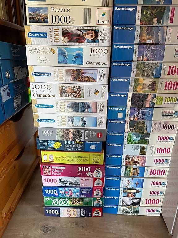 Puzzle: Puzzle – Usato da Roche VD venduto da Goeland11 1