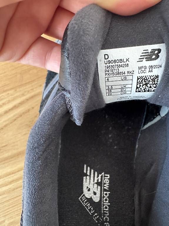 Scarpe da donna: New Balance 9060 – Usato da Chur venduto da Miina04 3