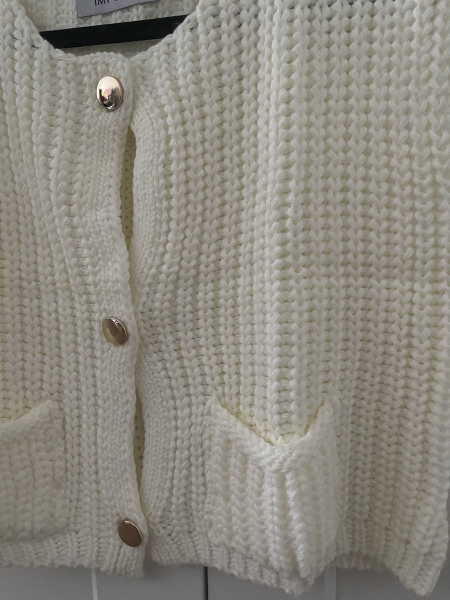 Top: Süsses Top One Size in Beige/Weiss – Nuovo (secondo la descrizione) da Bassersdorf venduto da Sandy456 5