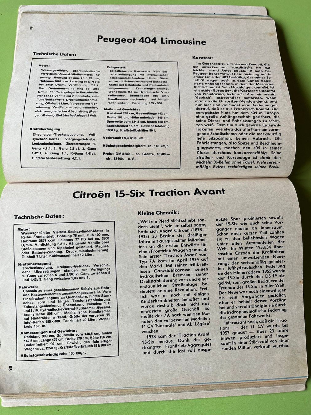 Livres: Auto-Salon Buch – D'occasion à St.Ursen par Hagelhans1 5