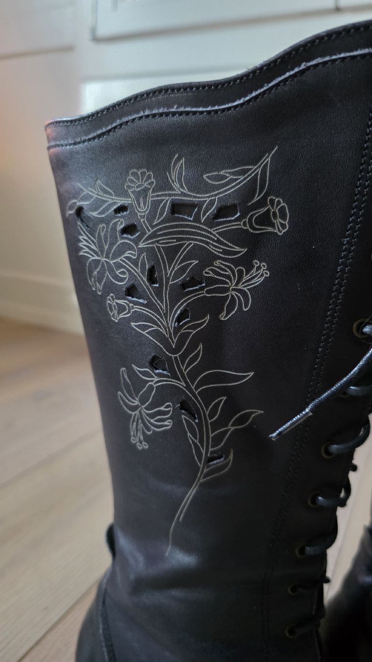 Neosens Damenschuhe: Neosens Lederstiefel,Gr.40 – Gebraucht aus Niederönz von Silverbluecat 2
