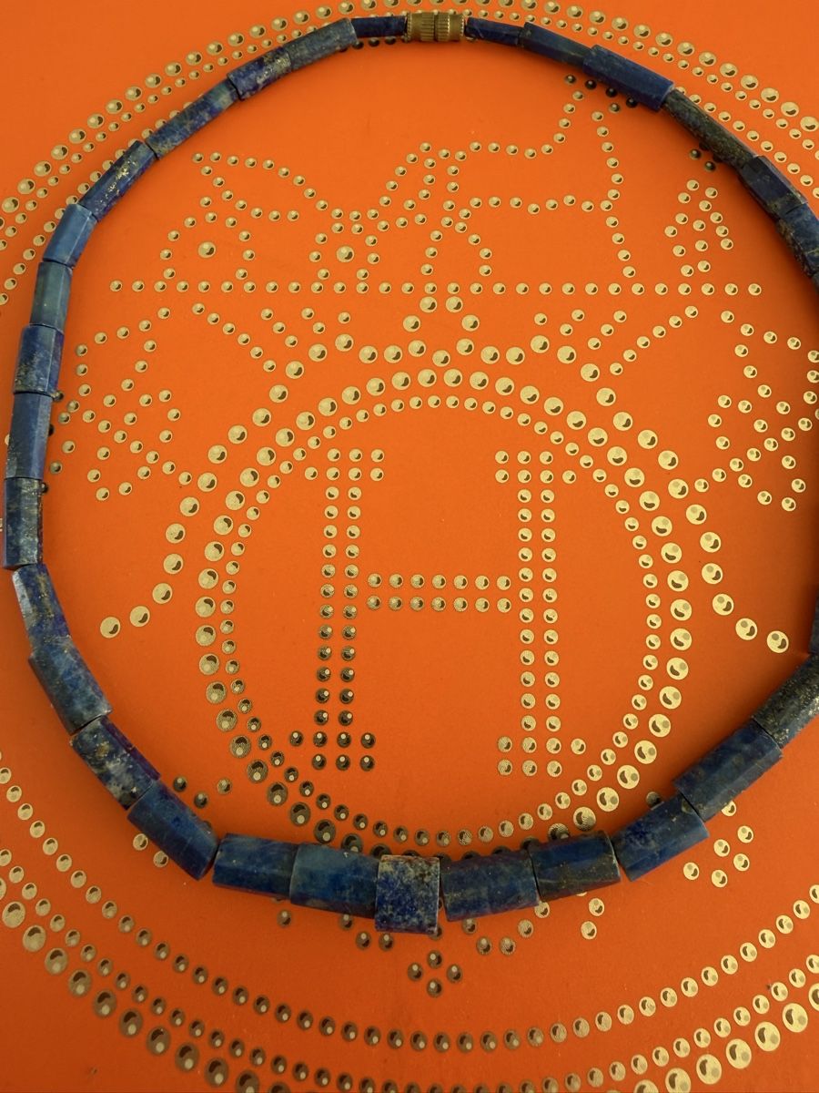 Catenine: Collier lapis-lazuli vintage – Usato da Binningen venduto da Sophiescloset