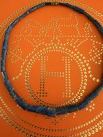 Collier lapis-lazuli vintage