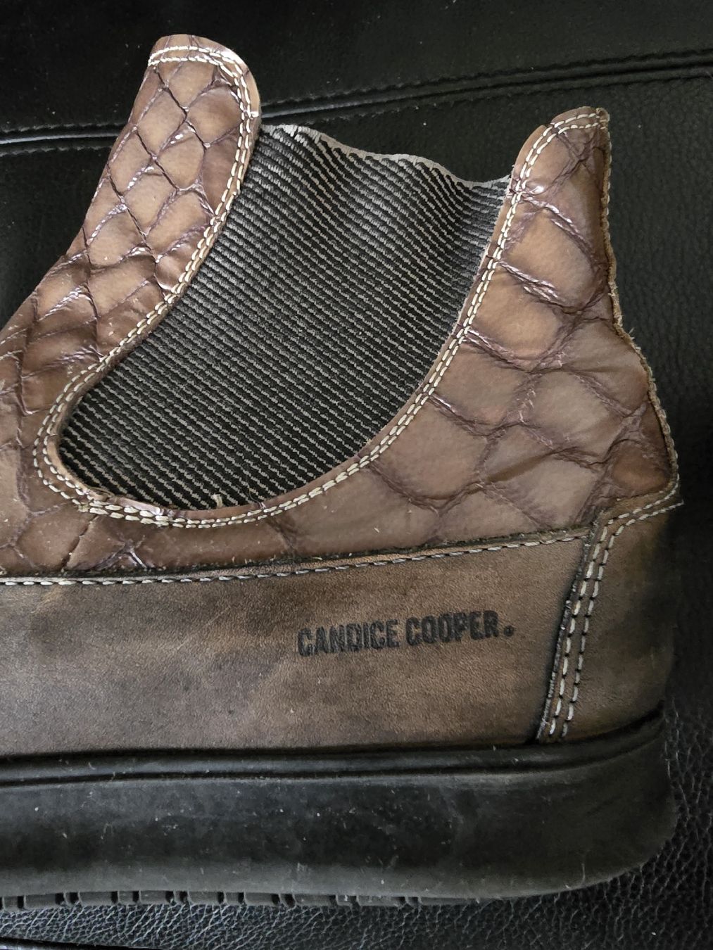 Cooper Damenschuhe: CANDICE COOPER Damanschuhe, Braun, Leder, Grösse 39 – Gebraucht aus St. Gallen von charly92 4