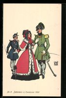 sign. W. von May: Schweizer Uniformen, N