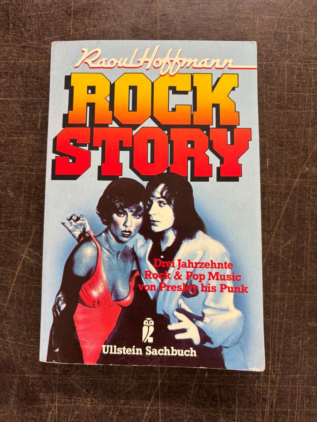 Libri: Rock Story Raoul Hoffmann – Usato da Basel venduto da andipfandi