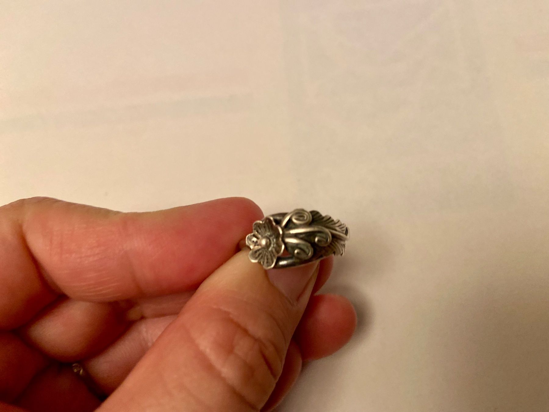 Anelli: Antiker Silber Ring x 3 Schmuck Lot – Usato da Niederhasli venduto da YHHC 3