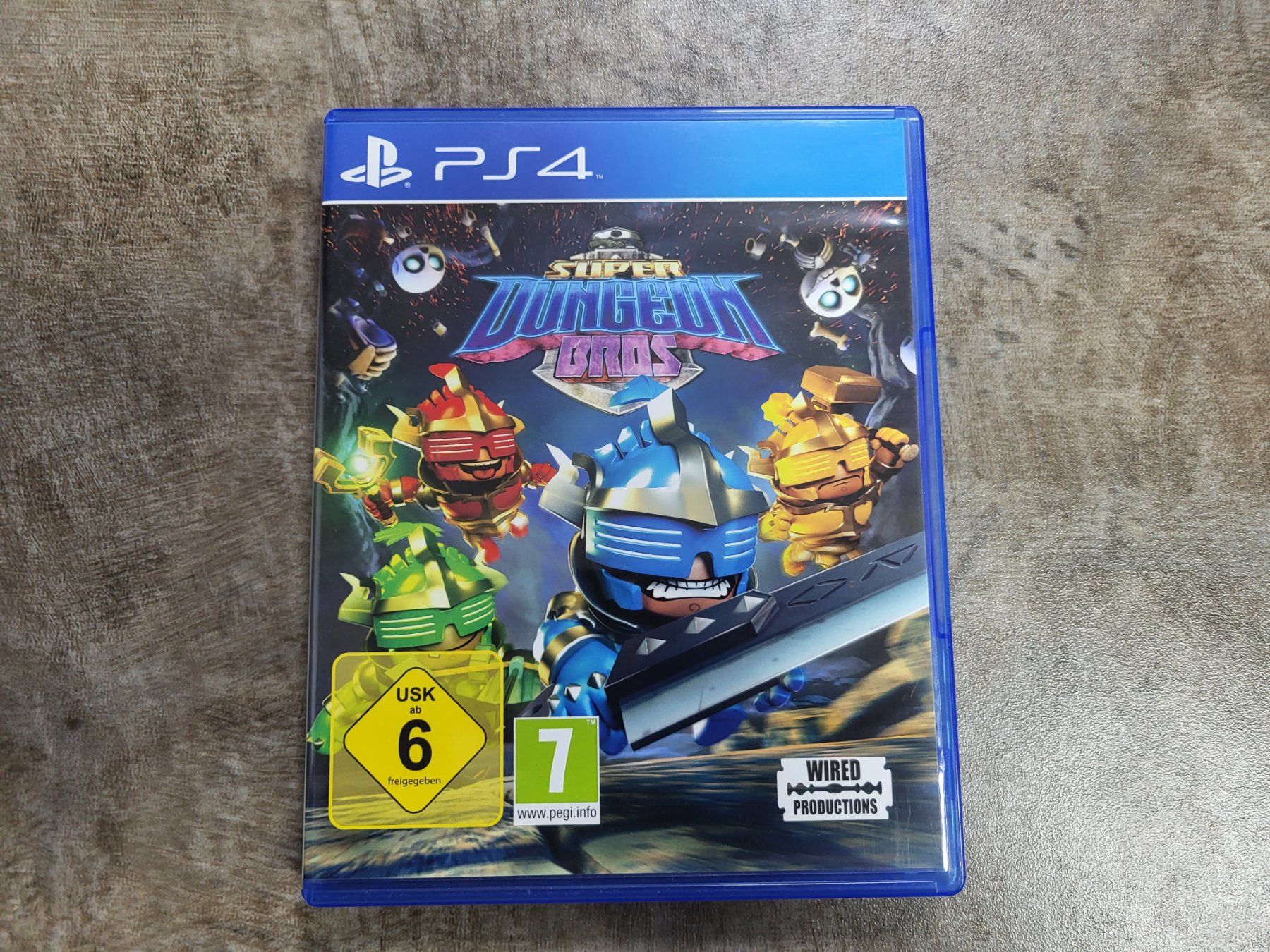 Sony Giochi: Super Dungeon Bros – Usato da Schwanden GL venduto da tumen