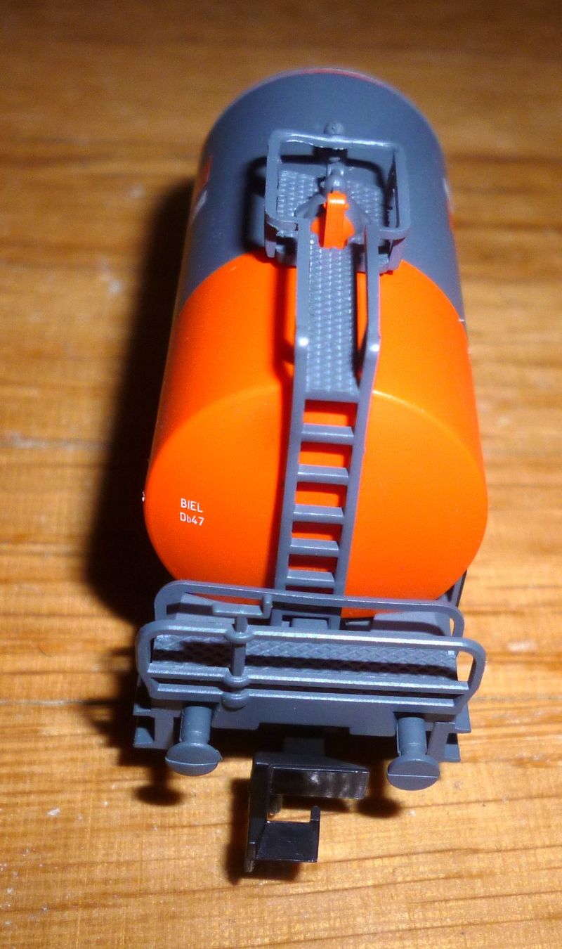 Arnold Modellini di ferrovie: Kesselwagen Uetikon – Nuovo e nell'imballaggio originale da Langenthal venduto da Tbraunbaer 4