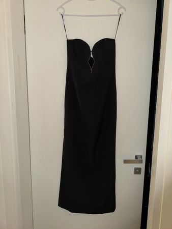 Bardot sleeveless midi dress, new