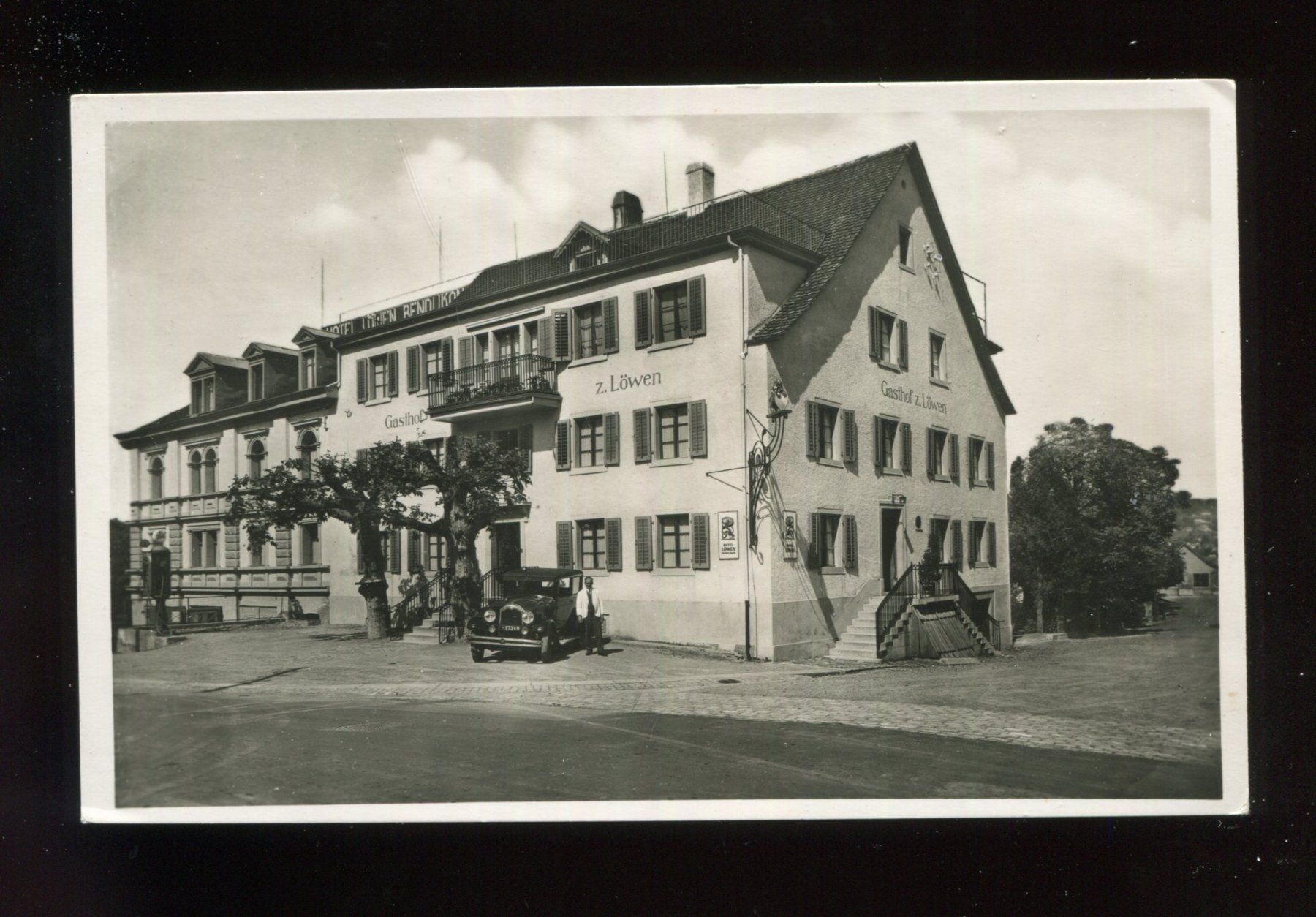 Cartoline postali: Kilchberg, Hotel Löwen – Usato da Aarau venduto da Elmaar41