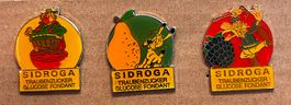 Pin, SIDROGA, Asterix und ....