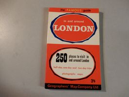 Reiseführer London, Vintage 1960er (Englisch)