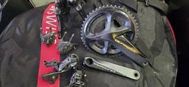 Shimano Ultegra Disc Gruppe