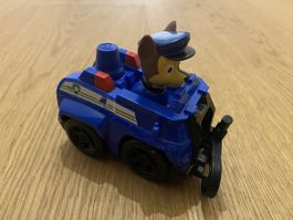 Paw Patrol Chase Fahrzeug mit Zugseil