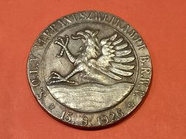 Medaille 1926, Zweikampf Verband, 38mm