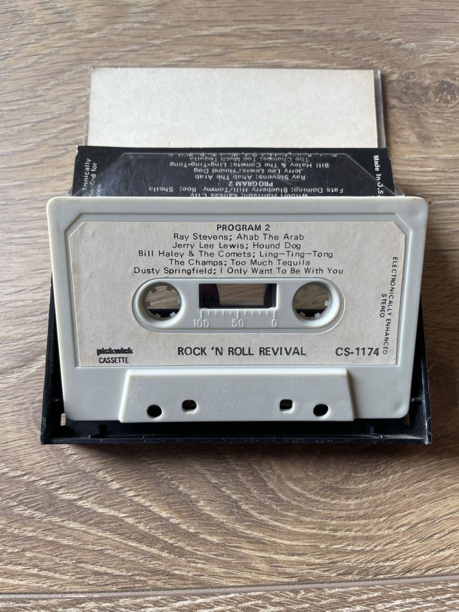 Musicassette: Cassette audio - Rock'n'Roll Revival - compilation – Usato da Lonay venduto da ju-71 4