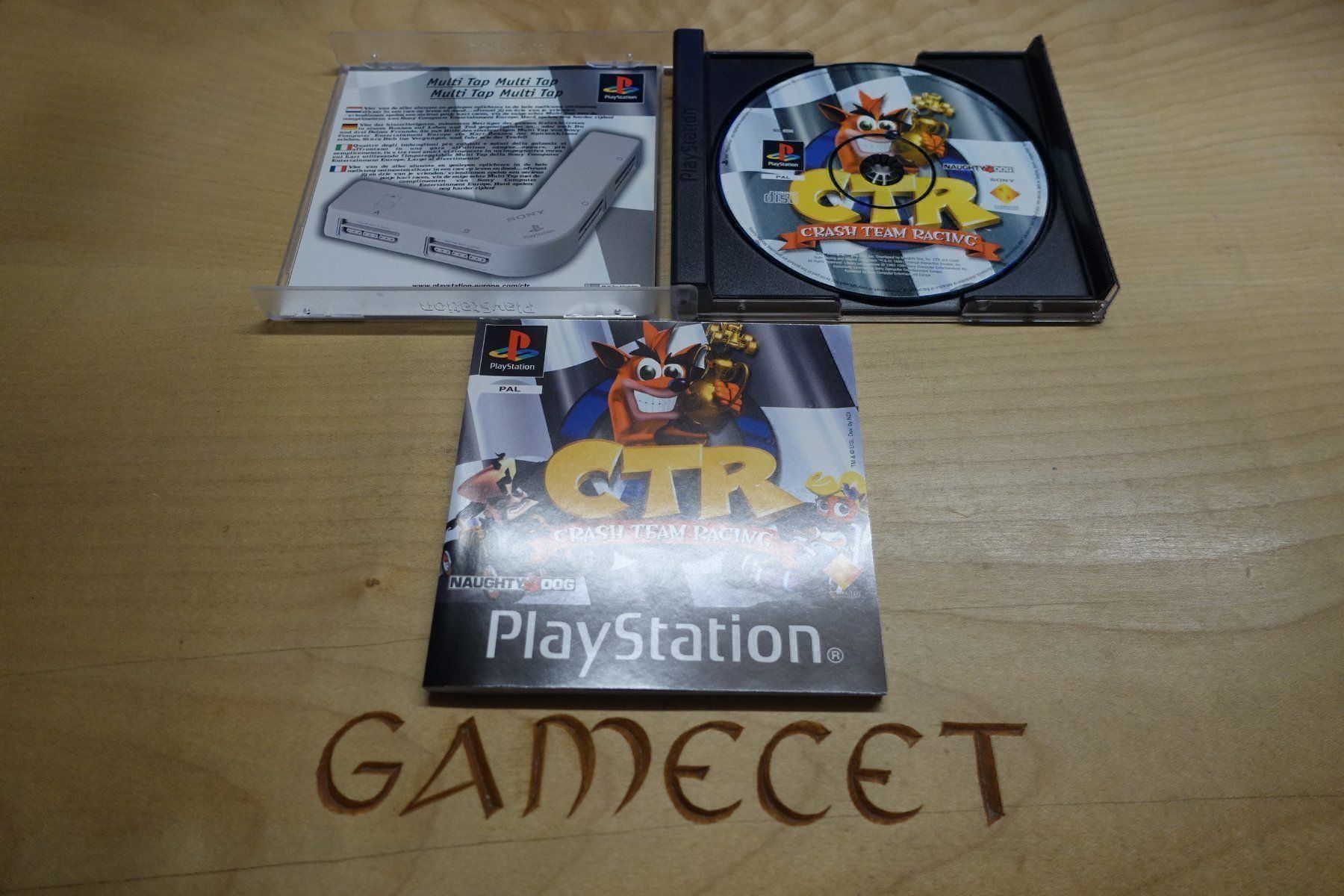 Giochi: Crash Team Racing – Usato da Steinach venduto da Gamecet 3