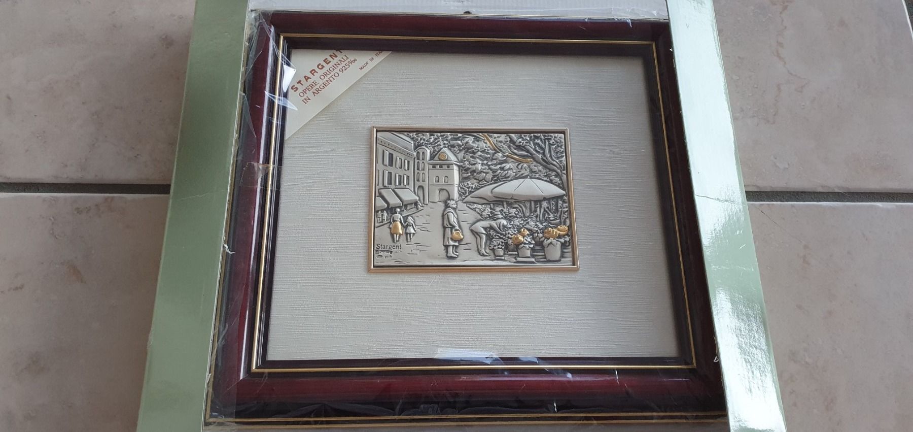 Tele & Cornici: Magnifique tableau Made in Italy – Nuovo e nell'imballaggio originale da Moutier venduto da mai_pq7w 1
