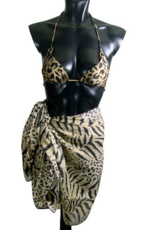 Costumi da bagno & Bikini: Bikini Gr. M/38 / Animal Print Leo – Nuovo (secondo la descrizione) da Stehrenberg venduto da AB-C 1