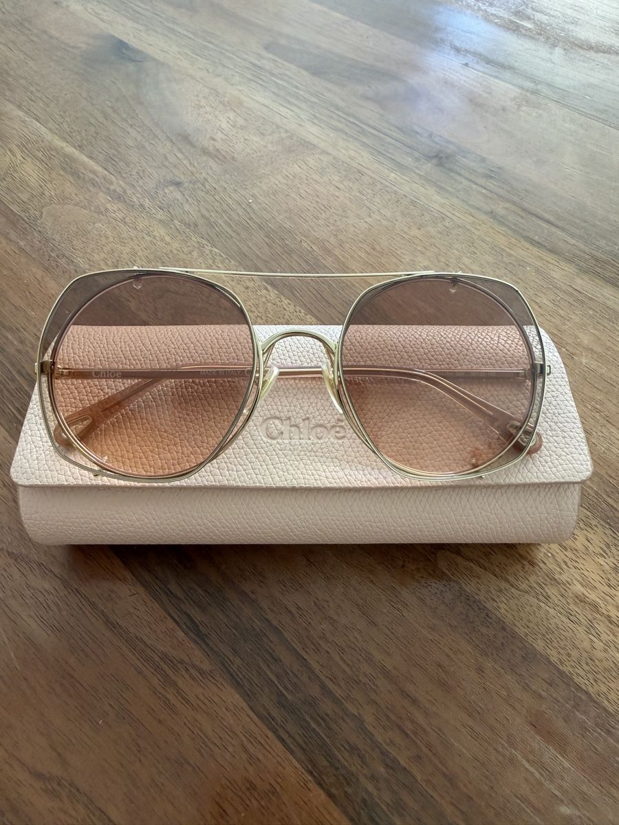 Chloé Occhiali & Lenti: Chloé CH0042S sunglasses 2in1 – Usato da Steinhausen venduto da Stylelene14
