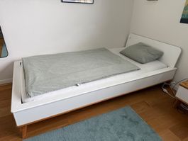 Kinderbett super erhalten inkl. Matratze