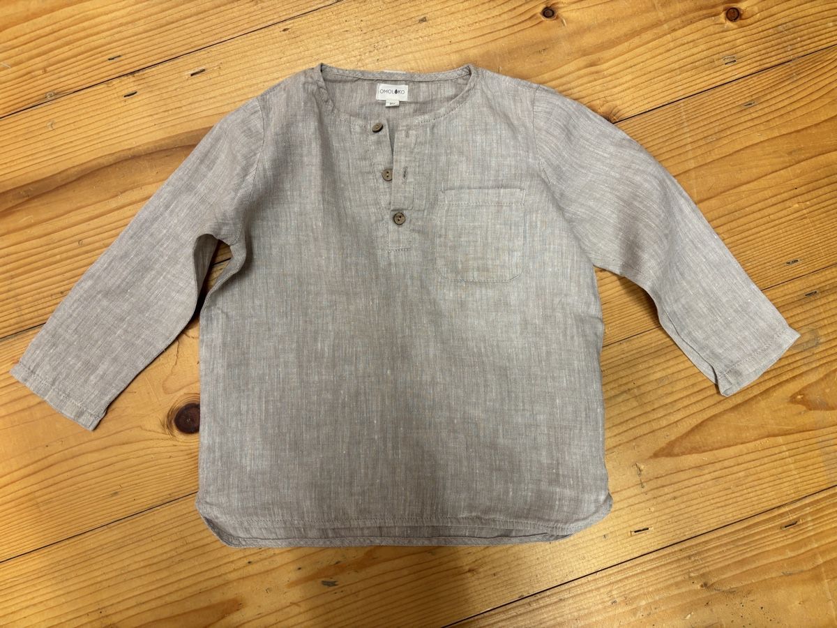 Hemden, T-Shirts & Polos: Leinenhemd Gr. 104 – Gebraucht aus Büren an der Aare von Nikito2001