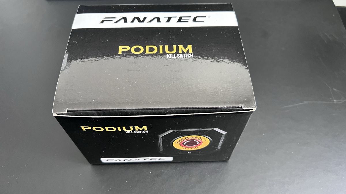 Fanatec Controller: Fanatec PODIUM KILL SWITCH DD1, DD1 PS4, and DD2 – Usato da Urtenen-Schönbühl venduto da ved_g8bn 1
