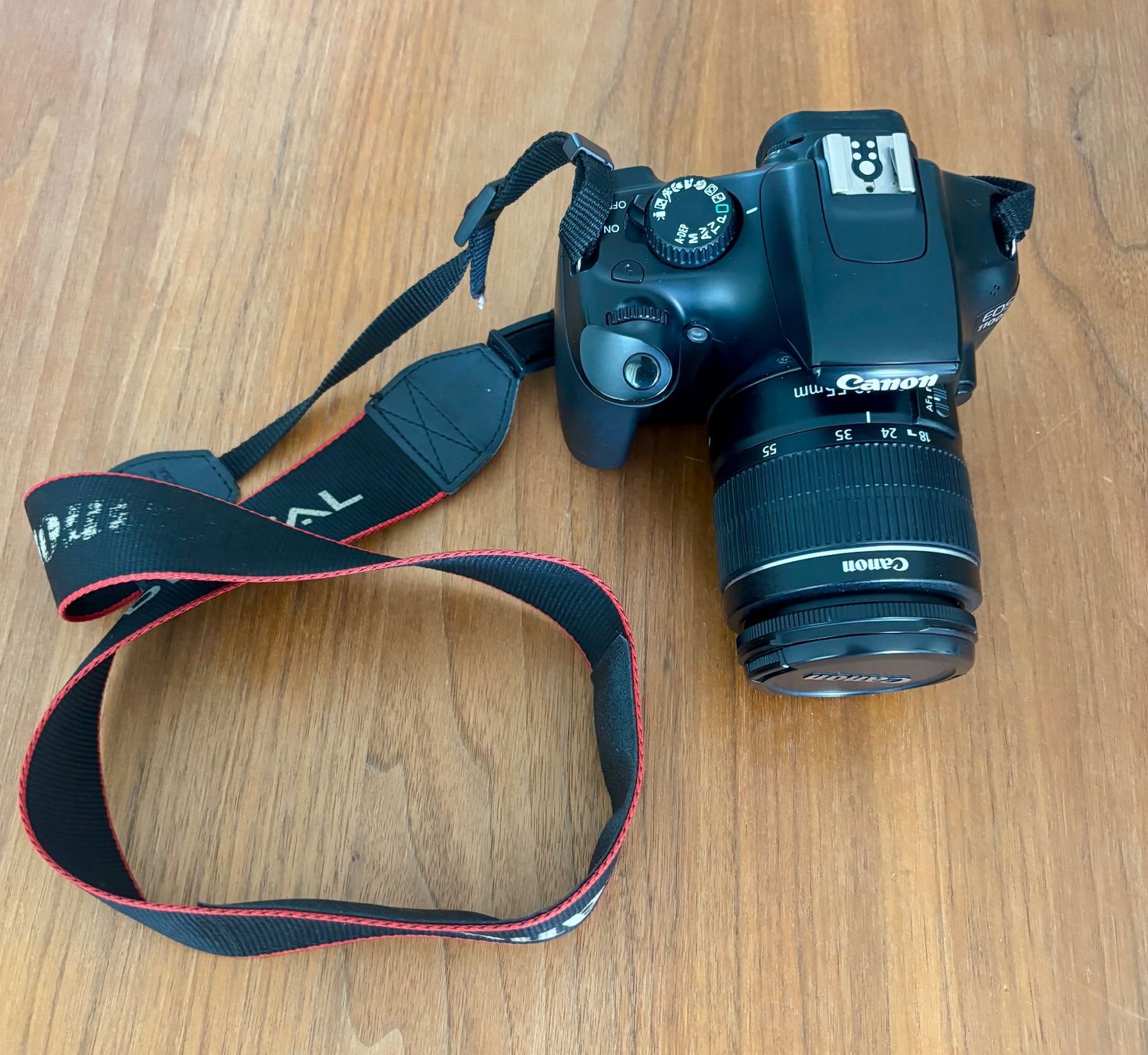 Canon Kamera: Canon EOS 1100D Spiegelreflexkamera – Gebraucht aus Frauenfeld von Sementissa 1