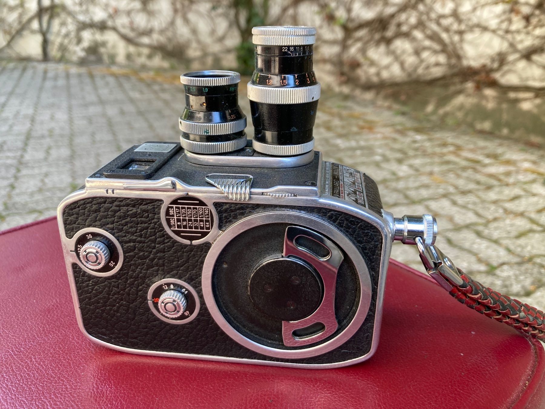 Bolex Videocamere: Caméra Bolex Paillard B8 – Usato da Vevey venduto da parine 1