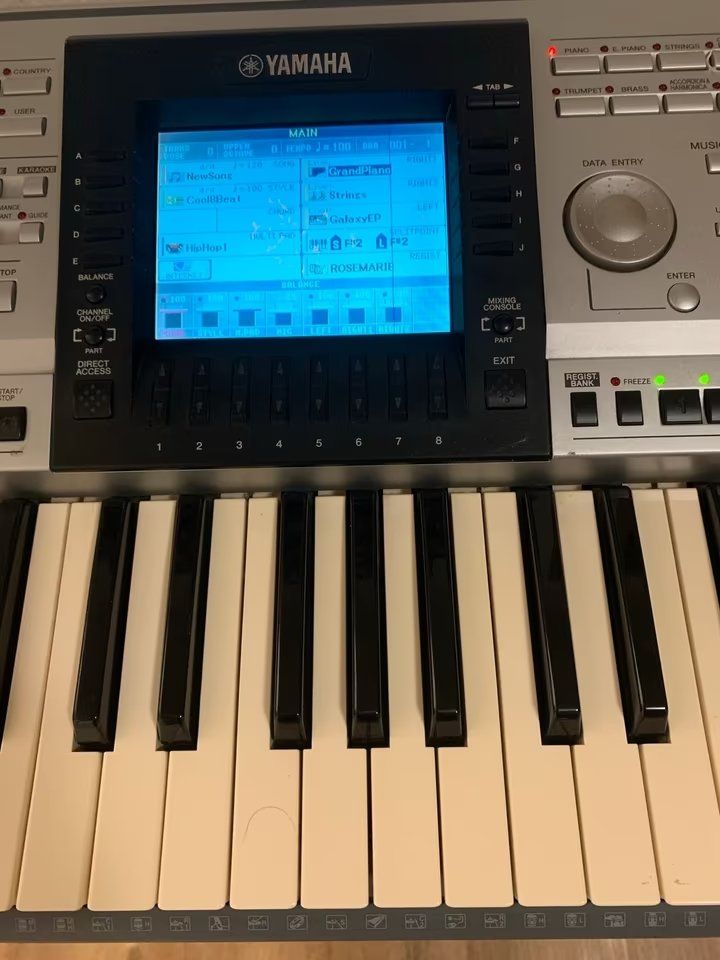 Yamaha Strumenti musicali: Yamaha PSR 3000 – Usato da Zihlschlacht venduto da ena_n99x 1