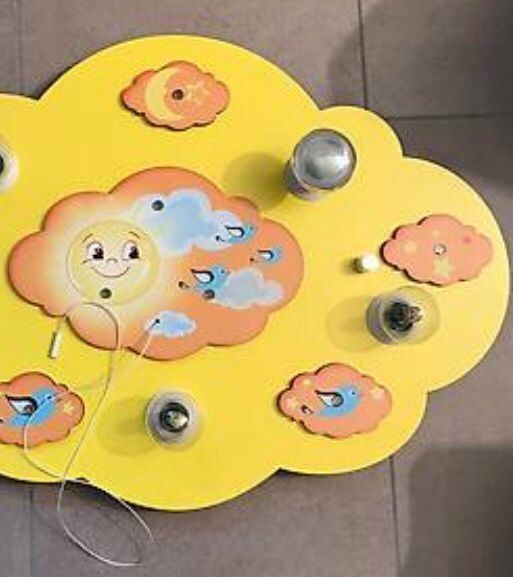 Lampadari & plafoniere: Deckenleuchte Kinderzimmer Wolke – Usato da Ebmatingen venduto da Nibo2 4