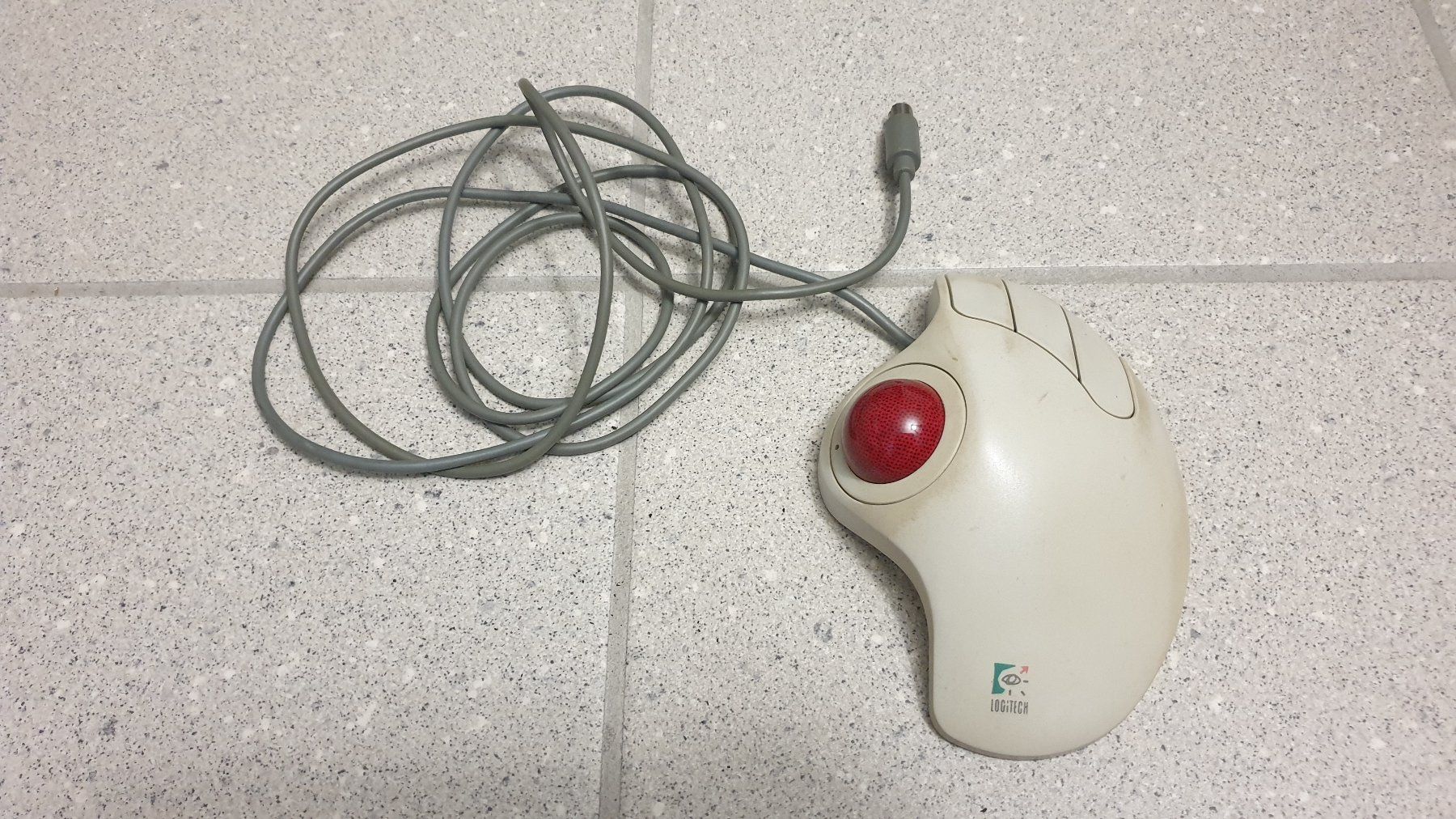 Logitech Mouse: Logitech Trackman Marble – Usato da Stäfa venduto da Supertramp73