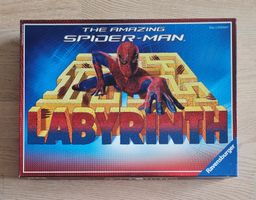 THE AMAZING SPIDER MAN LABYRINTH BRETTSPIEL