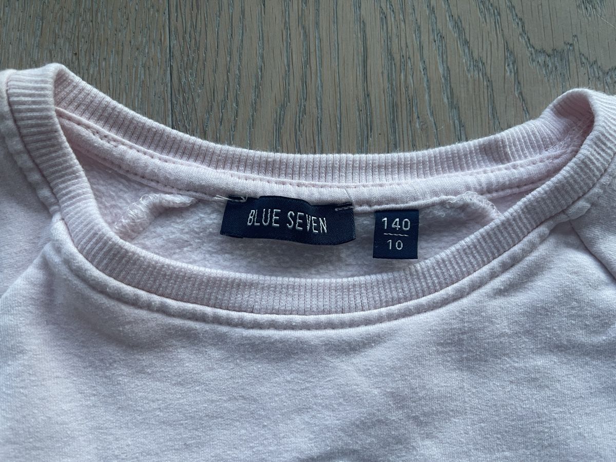 Maglioni & Felpe: Mädchen Pullover rosa, Blue Seven, Gr. 140, Top Zustand! – Nuovo (secondo la descrizione) da Meilen venduto da Golfer04 4