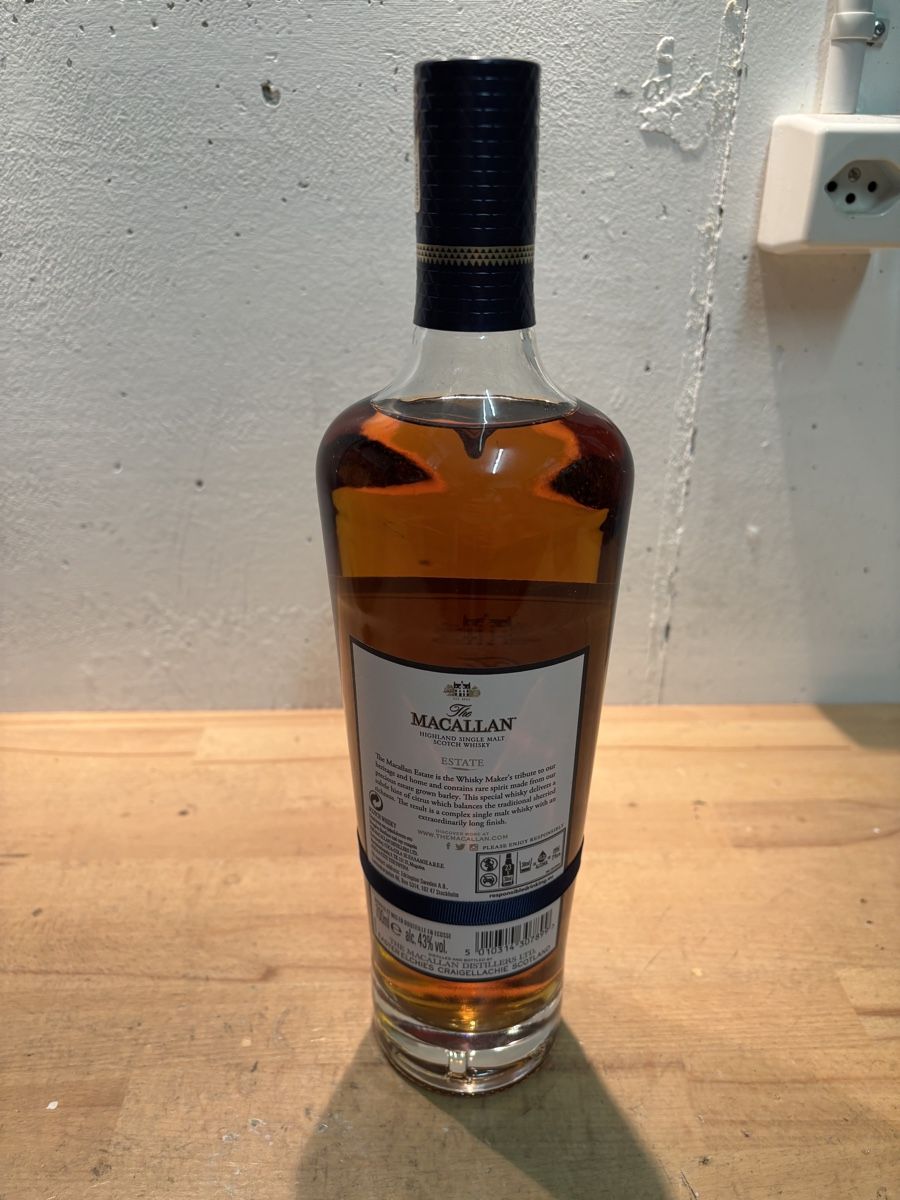 Macallan Bevande alcoliche: Macallen Estate – Nuovo e nell'imballaggio originale da Obernau venduto da taunus1958 5