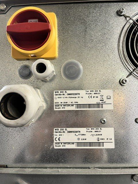 Waschmaschinen: Schulthess Waschmaschine 20kg – Gebraucht aus Zweisimmen von inf_kwh5 1