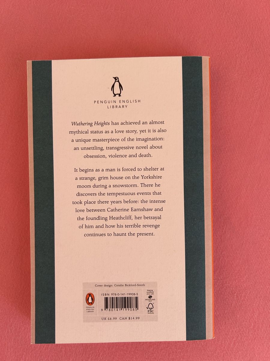 Libri: Wuthering Heights Emily Brontë – Usato da Wangen b. Olten venduto da Eyluelgoek 1