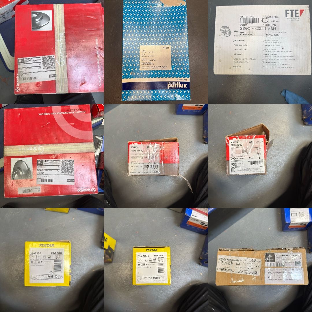 Tutti pezzi di ricambio auto: Autoteile Bundle – Nuovo (secondo la descrizione) da Flumserberg-Portels venduto da nca_f79x 3